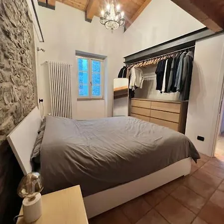 شقة Ca' Milla, A Cozy With Breathtaking Terrace Ponzano Superiore