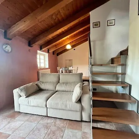 شقة Ca' Milla, A Cozy With Breathtaking Terrace *